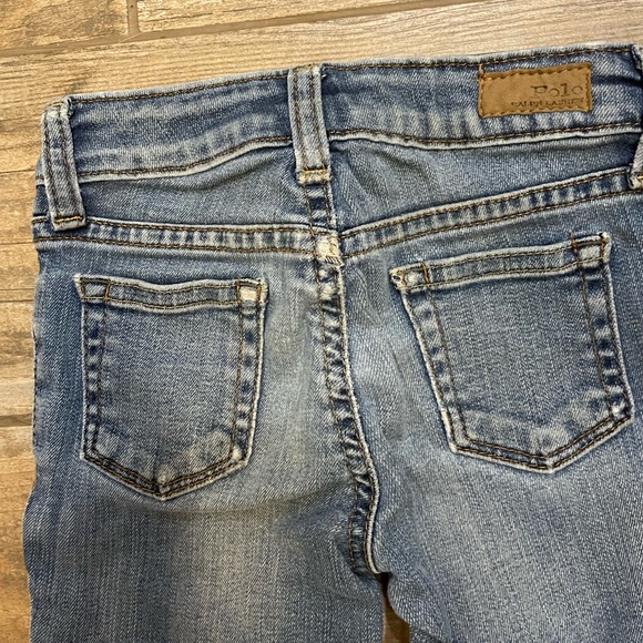 Ralph Lauren Aubrie Distressed Legging Jeans - Picture 4 of 4